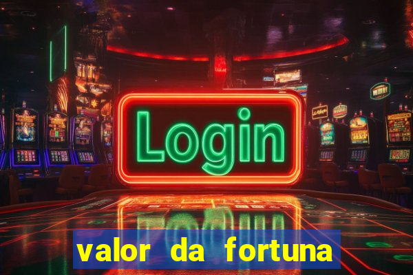 valor da fortuna de mussum